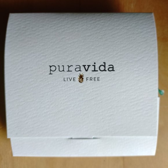 NWT Pura Vida Personalized, Engraved "Release" Bracelet - Picture 4 of 4